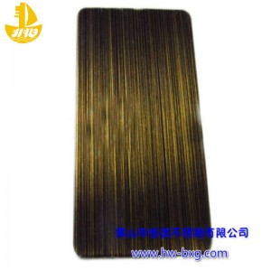 Kleur roestvrijstalen draad tekenboardnr. 9