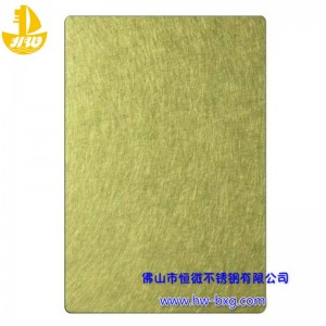 Kleur Roestvrij staal Willekeurig Patroonraad Nr. 1