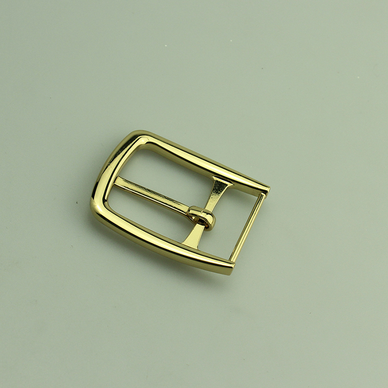 Shinny gouden mode pin gesp, metalen accessoires voor riem