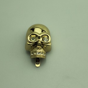 Decoratieve mode metalen label, label accessoires voor tas