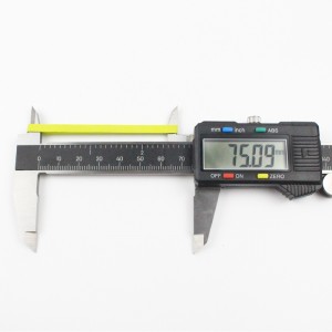 Fabrikant aangepaste kleur hoge elasticiteit en hoge veerkracht waterdichte en slijtvaste rubberen band