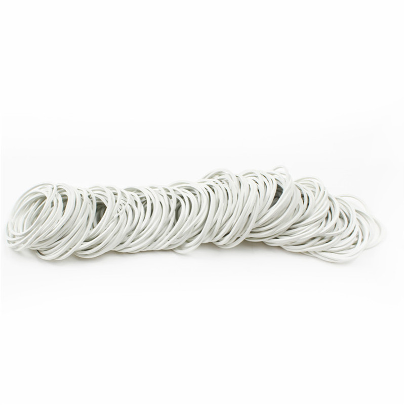 Fabrikanten voorraad wittenatuurlijke rubber rubber banden met hoge elasticiteit en taaiheid voor huishoudelijke rubberen banden