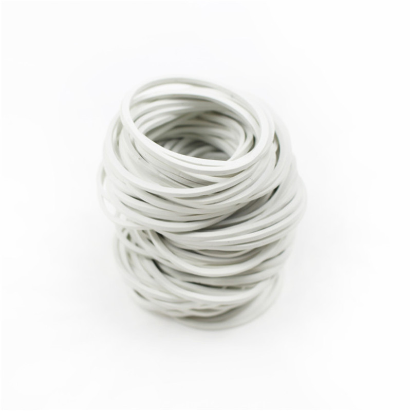 Fabrikanten voorraad wittenatuurlijke rubber rubber banden met hoge elasticiteit en taaiheid voor huishoudelijke rubberen banden