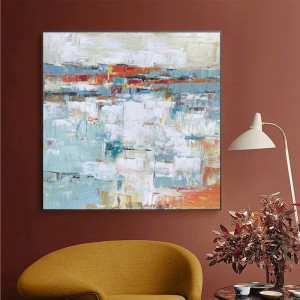 100% handgeschilderde kunst handgemaakte olie muur kunst schilderij originele abstracte canvas voor live kamer
