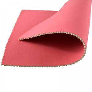 SBR rubberen kleefstof pocket anti-slip stof polyester waterdicht scuba badmode polyester lycra materialen stof voor kleding