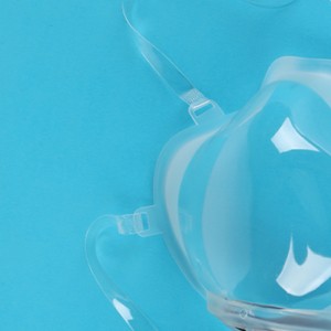 Transparant masker