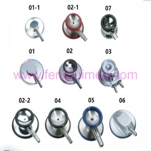 Reserveonderdelen van BPM en stethoscoop