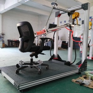 LT-JJ05 Kantoorstoel Trek herhaalde testmachine terug