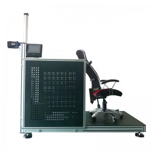 LT-JJ02-B-sterkte-testmachine voor de rugleuning en de armsteun
