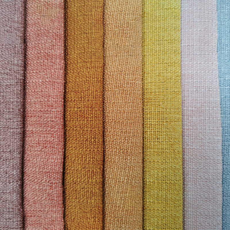 Stukje kleurstof katoen en linnen stof BNT1835