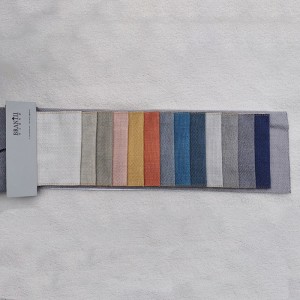 Garen geverfd katoen linnen stof BNT1903