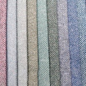 Geverfd katoen linnen stof BNT1922