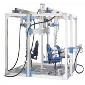 JJ16-B Kantoorstoel Sterkte en Duurzaamheid Tester