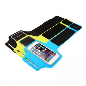 2020 Nieuwe Custom Sports Armband Case voor Mobiele Telefoon Accessoires Running Armband