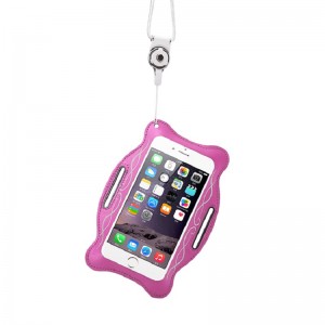 Neopreen Hoge Kwaliteit Sport Running Armband Mobiele Telefoon Pack 6.5 Inch Arm Band Case Tas voor mobiele telefoon
