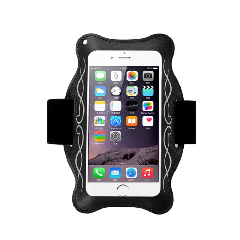 Unisex Sport Armtassen met sleutelhouder Ademend Armband Waterdichte Mobiele Telefoon Arm Pouch Packet Outdoor Armband Bag