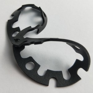 Vlamvertragende schokabsorptie Poron Le-32 Foam Black Sealing Foam Bulk Molding Foam Groothandel