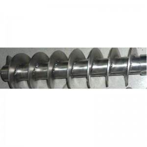 Allerlei schroefstangen.