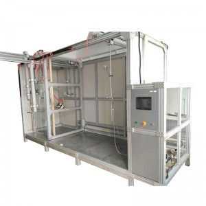 LT-WY26 uitgebreide prestatietestmachine voor doucheruimte