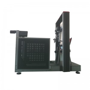 JJ02 Kantoorstoel Terug en armleuning uitgebreide testmachine