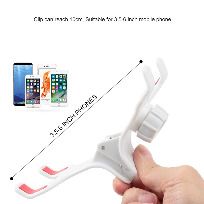 Flexibele Mobiele Telefoonhouder Opknoping Hals Lazy Necklace Bracket Bed 360 Graden Phones Houder Stand voor iPhone Xiaomi Huawei
