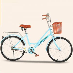 Populaire 24 \\\\ \'\\\\\' 26 inch fiets man en vrouw hoge koolstof stad fiets met mand