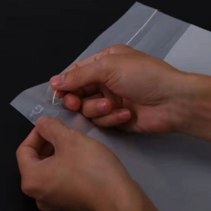 Pbatdegrodeable plastic zak biologisch afbreekbare plastic zak