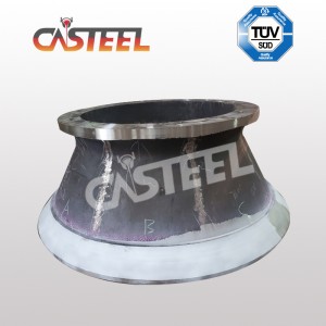 Premium MP800 CONE LINER VOOR HET MIJN VAN ORE