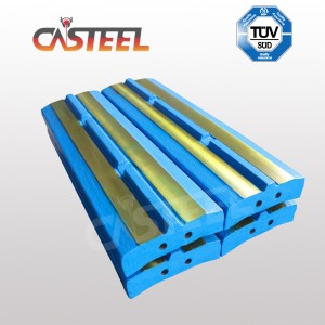 Hoog chroom, martensiet met keramische blaasbar voor Kleemann MR110, MR122, MR130 Impact Crusher