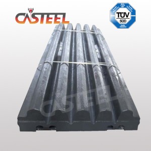 Sandvik CJ411 (JM1211) CJ412 CJ612, CJ615 Kaakplaten