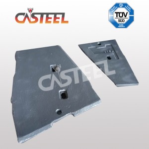 Komtsu BR350, BR380, BR550JG Mobile Jaw Crusher Onderdelen