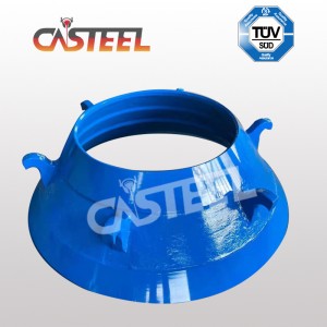 TAIWAN MINYU MCC1000, MCF1150, MCC1300, MCSS1300, MCC1370, MCC1500, MCS1500, MCC1680, MCF1680 CONE CRUSHER ONDERDELEN