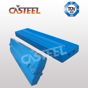 Hoge Chromium Impact Crusher Partson XH250, XH320SR, XH500 HARTL 1060 TESAB, EXTEC BLAP BARS