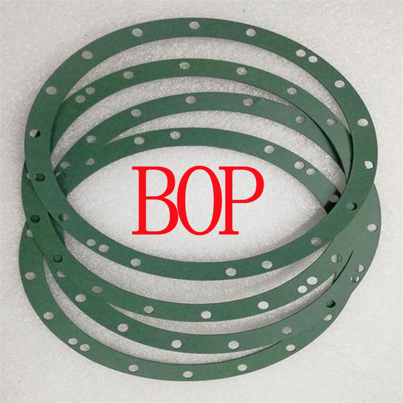 Welke apparatuur wordt gebruikt in de technische specificaties van het Groene Shell Paper-product?