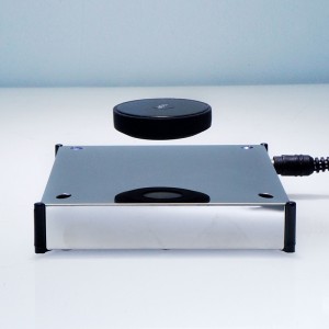 Opgeschort Oorbellen Crystal Horloges Eyewear Armband Gem Zonnebril Sieraden Ringen Drijvende Magnetische Levitatiedisplay Lade