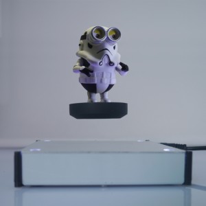 Opgeschort Oorbellen Crystal Horloges Eyewear Armband Gem Zonnebril Sieraden Ringen Drijvende Magnetische Levitatiedisplay Lade