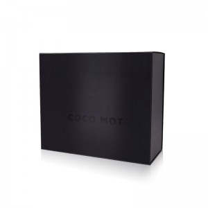 Kerst Promotie Aangepaste stijve Inklapbare Magneet Flap Gift Pack Boxes Magnetische Geschenkdoos met Logo