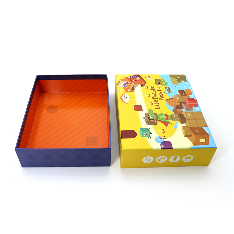 Aangepast formaat en ontwerppapier puzzel puzzel gift verpakking kartonnen stijve dozen