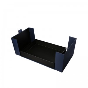 Luxe High End parfumfles handgemaakte cosmetische sieraden dubbele deuren geschenkdoos