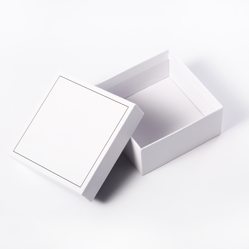 Aangepaste eco vriendelijke kaart bord geschenkdoos papier sieraden verpakking doos met logo