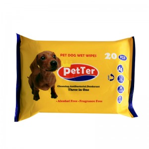 PET EAR&EYE WIPERS PT-023