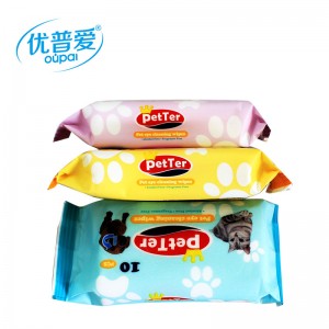 PET EAR&EYE WIPES PT-030
