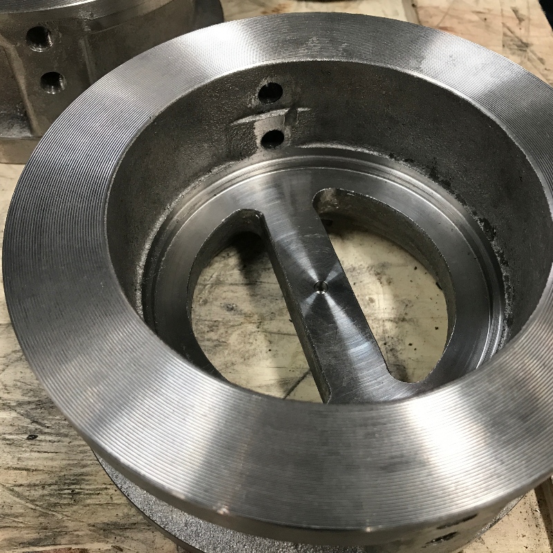 Hoge temperatuurgedrag van een castingnikkel-gebaseerde superalloy gebruikt voor 815 ◦c
