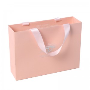 Aangepaste touw hanteren boodschappentassen kleding verpakking tassen