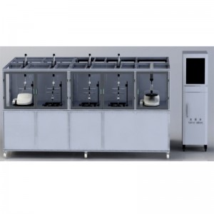 LT-WY17 uitgebreide prestatietestmachine voor toiletzittingring en deksel