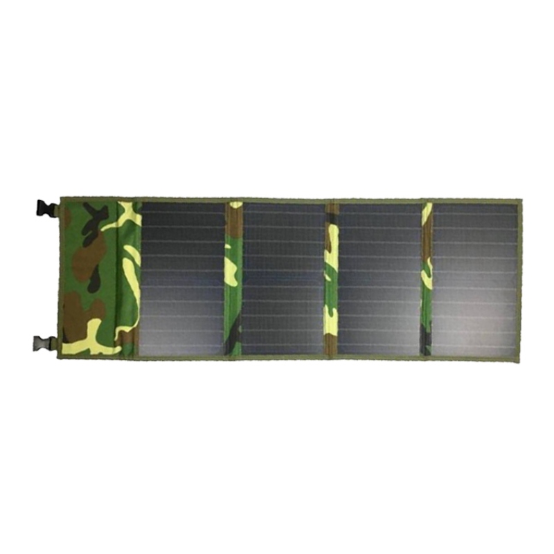 Draagbare 40W Solar Folding Tassen voor Laptop Solar Charger Opvouwbaar zonnepaneel voor zonnepaneel voor kamperen