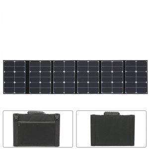 Camouflage Kleur 120 Watt Vouwen Solar Bag Solar Deken voor Camping en Jacht Dak