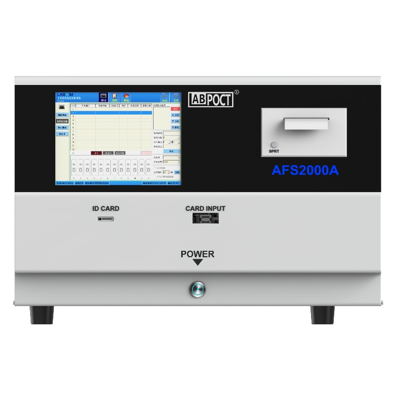 Immunofluorescerende analysator (multi-kanalen) AFS2000A