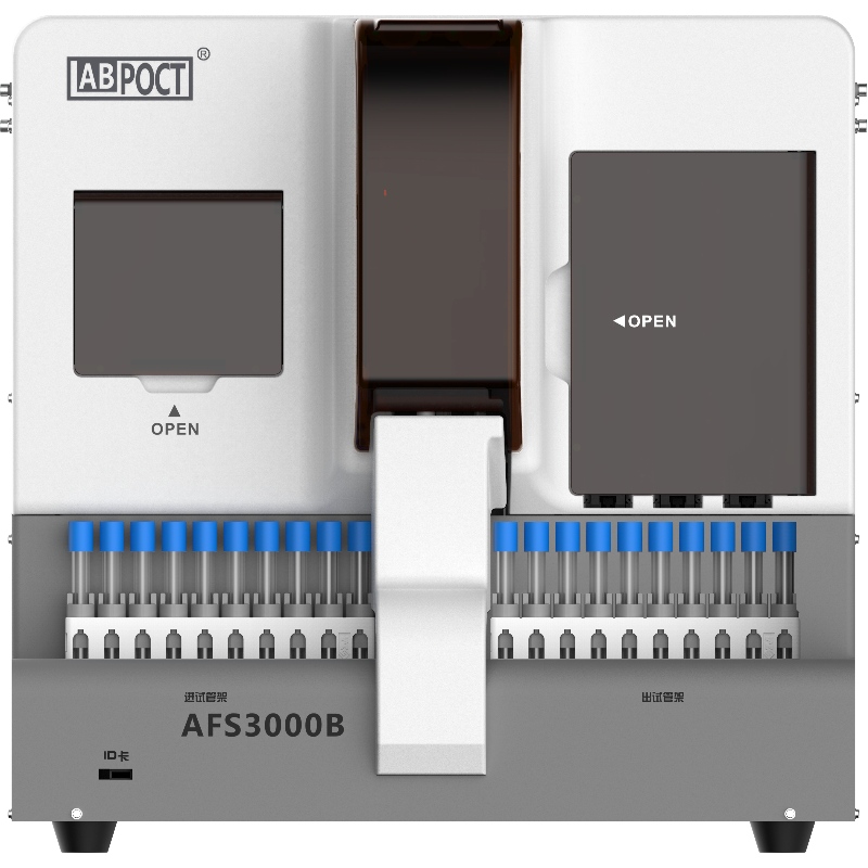 Volledig automatische immunofluorescente analysator AFS3000B