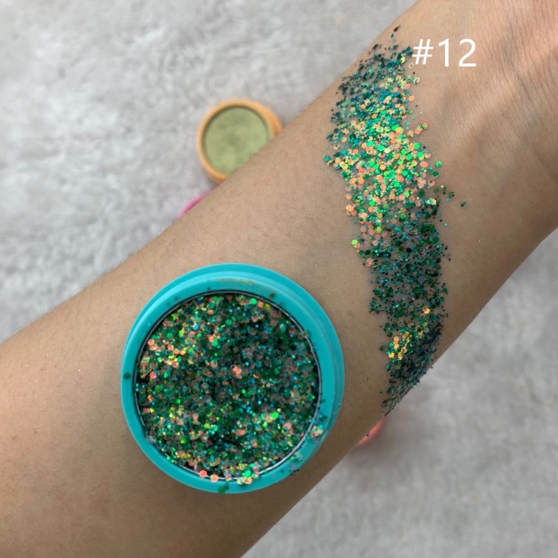 oogschaduw glitter